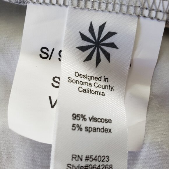 Athleta Skirt 2X Black and Gray - Picture 4 of 5